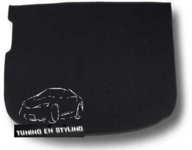 CLASSIC Velours Kofferbakmat passend Honda CR-V 2007-2012 (bovenste Kofferbakmat)