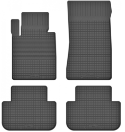 Rubber automatten passend voor BMW 6s. E63 / E64 (2003-2010)