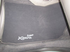 CLASSIC Velours automatten met logo Citroen Xsara picasso I 1998-2012