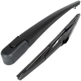 Renault Kangoo II 2003-2008 - Ruitenwisserarm achter + blad, achter ruitenwisser