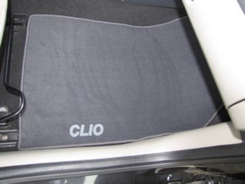 CLASSIC Velours automatten met logo Renault Clio III 2005-2012