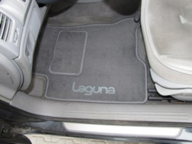 CLASSIC Velours automatten met logo Renault Laguna II 2001-2007