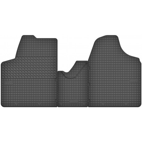 Fiat Scudo II 2007-2016- Bijpassende set Rubber automatten
