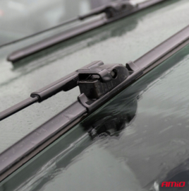 Fiat 500 vanaf 07.2009-   Flatblade ruitenwissers PREMIUM set 2 st.