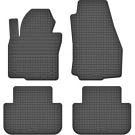 Mitsubishi Pajero II 1990-2000 - Bijpassende set Rubber automatten