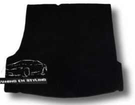 CLASSIC Velours Kofferbakmat passend Skoda Superb Sedan 2002-2008