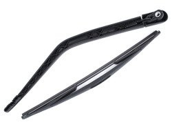 Renault Kangoo 1998-2008 - Ruitenwisserarm achter + blad, achter ruitenwisser