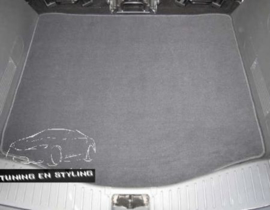 CLASSIC Velours Kofferbakmat passend Ford C-MAX 1 2003-2010