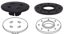 Alfa Romeo MiTo 2008 - 2018 - Bijpassende set CLASSIC Velours automatten