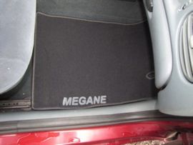 CLASSIC Velours automatten met logo Renault Megane I 1995-2002