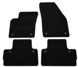 Volvo C30 2007-2012 - Bijpassende set CLASSIC Velours automatten