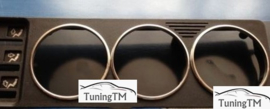BMW E34 - Verchroomde aluminium kachel ringen