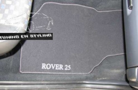 CLASSIC Velours automatten met logo Rover 25 1999-2005