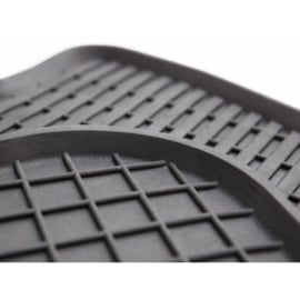 Mercedes C-Klasse W203 2000-2006- Bijpassende set Rubber automatten