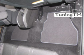 Ford B-MAX 2012-2018- Bijpassende set CLASSIC Velours automatten