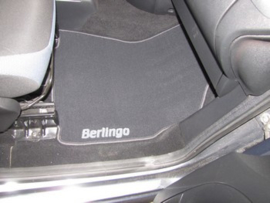 CLASSIC Velours automatten met logo Citroen Berlingo II 2008- 2018