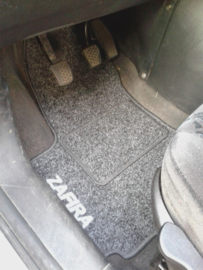 Opel Zafira A 1999-2005 - Bijpassende set CLASSIC Velours automatten