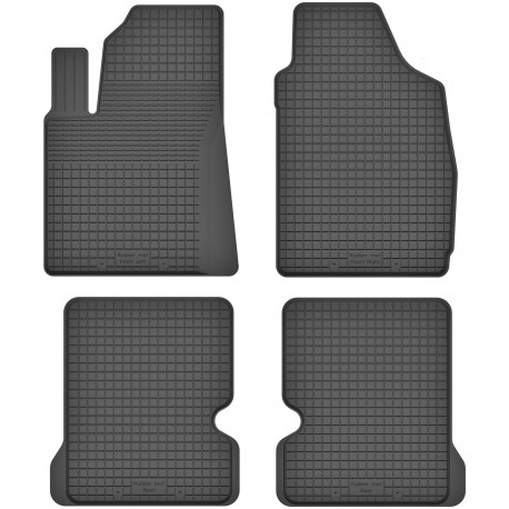 Fiat Panda II 2003-2012 - Bijpassende set +Rubberen tunel automatten