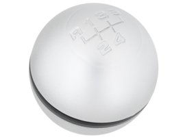 Alfa Romeo Giulietta 2010-2020 - Pooknop versnellingspook ZILVER 5 versnellingen