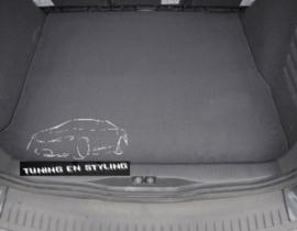 CLASSIC Velours Kofferbakmat passend Renault Scenic 3 2009-2016