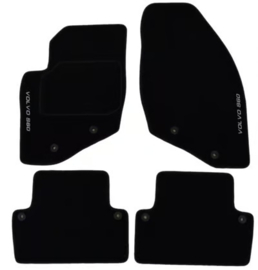 Classic Weluur Automatten Set – Volvo S60 (1998-2010) met Borduursel Logo