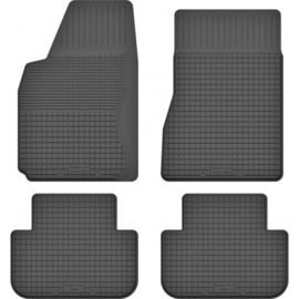 Honda CR- V III 2006-2012 - Kanaal rubberen automatten