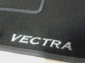 Opel Vectra C sedan 2004-2008 - CLASSIC velours automatten met LOGO
