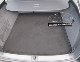 CLASSIC Velours Kofferbakmat passend voor Audi A4 B6 stationwagon