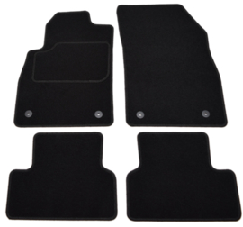 Opel Astra J 2009-2015 - Bijpassende set CLASSIC Velours automatten
