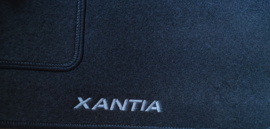 CLASSIC Velours automatten met logo Citroen Xantia