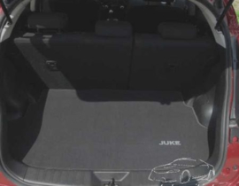 CLASSIC Velours Kofferbakmat passend Nissan Juke 2010-2019