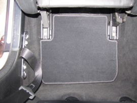 CLASSIC Velours automatten passend voor Mercedes C-kl. W203 2000-2007