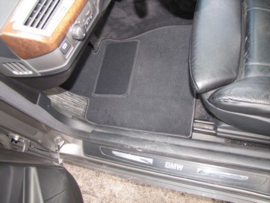 CLASSIC Velours automatten passend voor BMW 7-Serie E65 E66 2001-2008