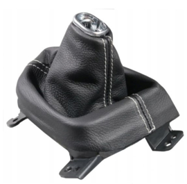 Honda Civic 9 2011-2016 - Echt leder pookhoes