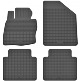 Honda Civic VIII 2006-2012 - Kanaal rubberen automatten