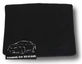 CLASSIC Velours passend Kofferbakmat Hyundai Getz 2003-2009