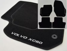 Classic Weluur Automatten Set – Volvo XC60 II vanaf 2018- met Borduursel Logo