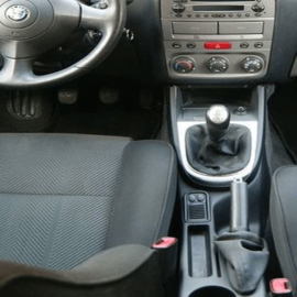 Alfa Romeo 147 2000-2010 - Echt leder pookhoes