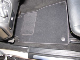 CLASSIC Velours automatten passend voor Mercedes C-kl. W203 2000-2007