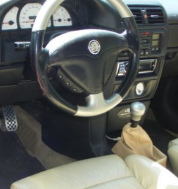 Opel Calibra 1989-1997 - Echt leder pookhoes