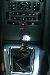 Peugeot 407 2004-2011 - Echt leder pookhoes