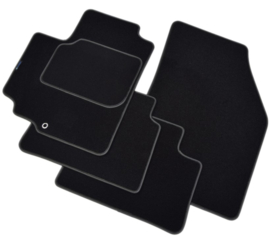 Suzuki Alto 7 2009-2015 - Bijpassende set CLASSIC Velours automatten