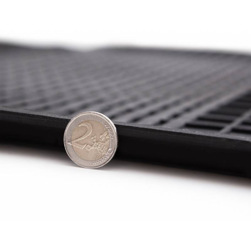 Opel Agila B (2007-2014)- Bijpassende set Rubber automatten