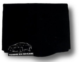 CLASSIC Velours Kofferbakmat  passend voor Alfa Romeo Mito (2008-2018)