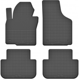 Rubber automatten passend voor Volkswagen Caddy LIFE (2004-2010)