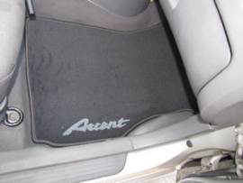 Hyundai Accent I 1995-1999- Bijpassende set CLASSIC Velours automatten