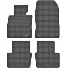 Mazda 2 II Demio 2014-2019 - Kanaal rubberen automatten