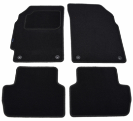Chevrolet Spark III 2009-2015 - Bijpassende set CLASSIC Velours automatten