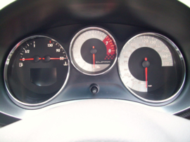 Seat Leon II 2005-2012 - Verchroomde aluminium Tellerringen