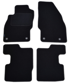Opel Corsa E 2014-2019  - Bijpassende set CLASSIC Velours automatten